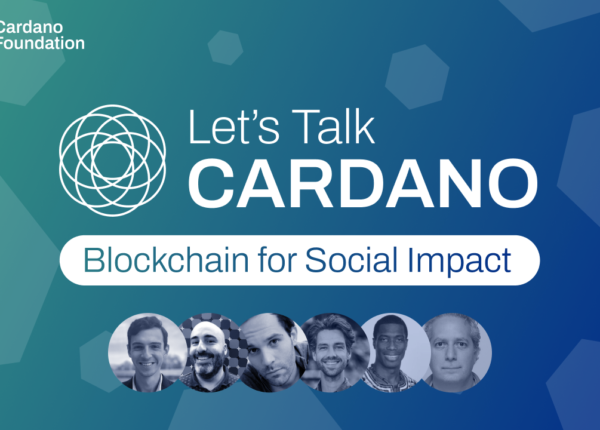 Cardano Let's talk